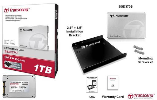 Игровое железо - Обзор твердотельного накопителя SSD370S Transcend.